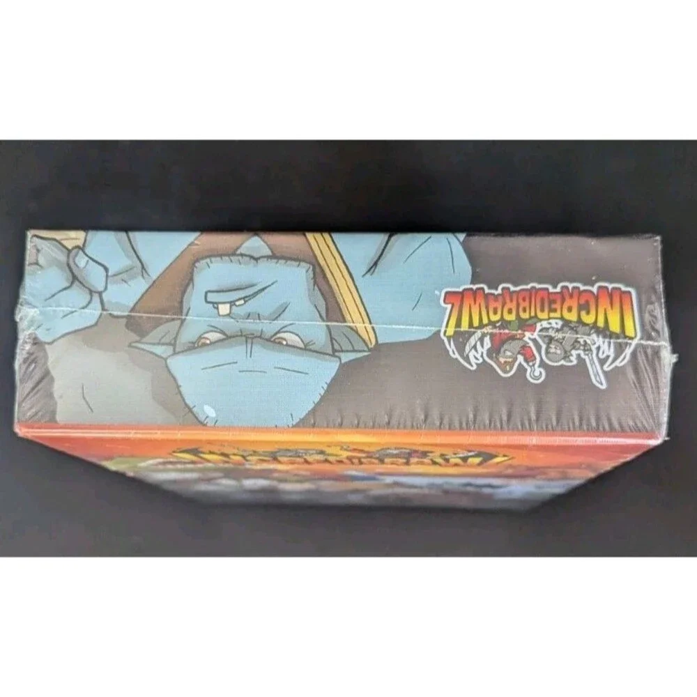 Incredibrawl A Chaotic Casual Card Game V3G Vision Three Games - Sealed New